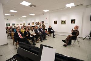 GLS Trebnje, odprtje razstave Hlebinska naiva 24102019, foto Alenka Strazisar Lamovsek (19)